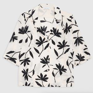 Anine Bing Row Shirt Size XS